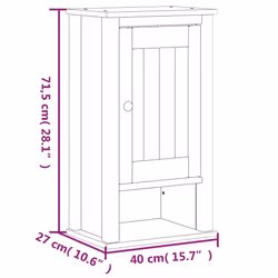 VidaXL 358549 bathroom furniture set - Additional view 8