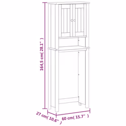 VidaXL 358555 bathroom furniture set - Additional view 8