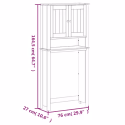 VidaXL 358556 bathroom furniture set - Additional view 8