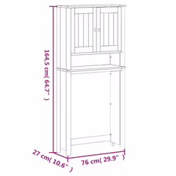 VidaXL 358557 bathroom furniture set - Additional view 8