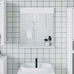 VidaXL 358558 wall mirror White - Additional view 2