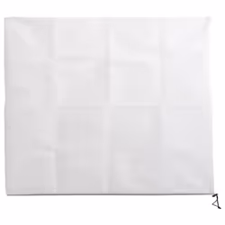 vidaXL Plant Fleece Covers with Zip Outdoor Garden Frost Protection 70 g/mÂ² - white, 2.36 x 2 m/ 2 pcs