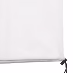 vidaXL Plant Fleece Covers with Zip Outdoor Garden Frost Protection 70 g/mÂ² - white, 2.36 x 2 m/ 2 pcs - Additional view 5