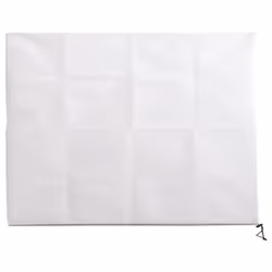 vidaXL Plant Fleece Covers with Zip Outdoor Garden Frost Protection 70 g/mÂ² - white, 3.93 x 3 m/ 2 pcs