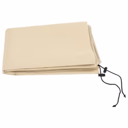 vidaXL Plant Fleece Covers with Zip Outdoor Garden Frost Protection 70 g/mÂ² - beige, 1 x 1.55 m/ 4 pcs - Additional view 4