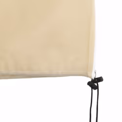 vidaXL Plant Fleece Covers with Zip Outdoor Garden Frost Protection 70 g/mÂ² - beige, 1 x 1.55 m/ 4 pcs - Additional view 5