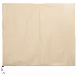 vidaXL Plant Fleece Covers with Zip Outdoor Garden Frost Protection 70 g/mÂ² - beige, 2.36 x 2 m/ 2 pcs