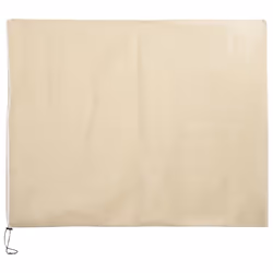 vidaXL Plant Fleece Covers with Zip Outdoor Garden Frost Protection 70 g/mÂ² - beige, 3.14 x 2.5 m/ 2 pcs