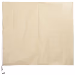 vidaXL Plant Fleece Covers with Zip Outdoor Garden Frost Protection 70 g/mÂ² - beige, 3.93 x 3.5 m/ 2 pcs