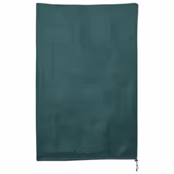 vidaXL Plant Fleece Covers with Drawstring Garden Frost Protection 70 g/mÂ² - green, 0.8 x 1.2 m/ 8 pcs