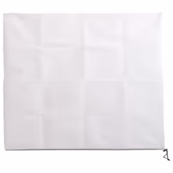 vidaXL Plant Fleece Covers with Zip Outdoor Garden Frost Protection 70 g/mÂ² - white, 2.36 x 2 m/ 4 pcs
