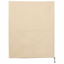 vidaXL Plant Fleece Covers with Drawstring Garden Frost Protection 70 g/mÂ² - beige, 0.8 x 1 m/ 12 pcs