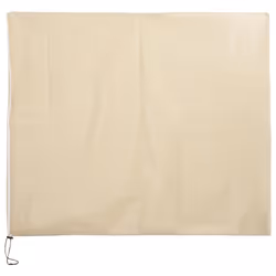 vidaXL Plant Fleece Covers with Zip Outdoor Garden Frost Protection 70 g/mÂ² - beige, 2.36 x 2 m/ 4 pcs