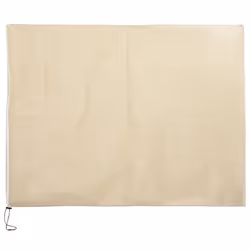 vidaXL Plant Fleece Covers with Zip Outdoor Garden Frost Protection 70 g/mÂ² - beige, 3.93 x 3 m/ 4 pcs