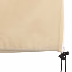 vidaXL Plant Fleece Covers with Zip Outdoor Garden Frost Protection 70 g/mÂ² - beige, 3.93 x 3 m/ 4 pcs - Additional view 5