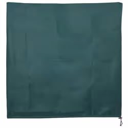 vidaXL Plant Fleece Covers with Drawstring Garden Frost Protection 70 g/mÂ² - green, 0.8 x 0.8 m/ 12 pcs