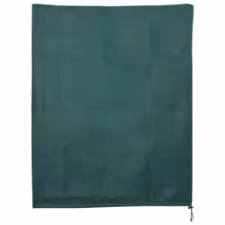 vidaXL Plant Fleece Covers with Drawstring Garden Frost Protection 70 g/mÂ² - green, 0.8 x 1 m/ 12 pcs