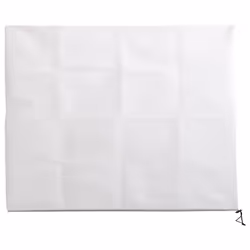 vidaXL Plant Fleece Covers with Zip Outdoor Garden Frost Protection 70 g/mÂ² - white, 3.14 x 2.5 m/ 10 pcs