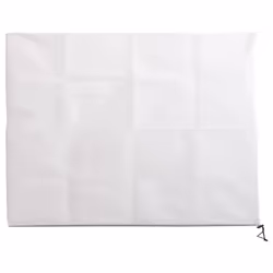 vidaXL Plant Fleece Covers with Zip Outdoor Garden Frost Protection 70 g/mÂ² - white, 3.93 x 3 m/ 10 pcs
