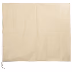 vidaXL Plant Fleece Covers with Zip Outdoor Garden Frost Protection 70 g/mÂ² - beige, 2.36 x 2 m/ 10 pcs - Additional view 2