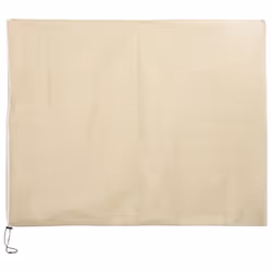 vidaXL Plant Fleece Covers with Zip Outdoor Garden Frost Protection 70 g/mÂ² - beige, 3.14 x 2.5 m/ 10 pcs