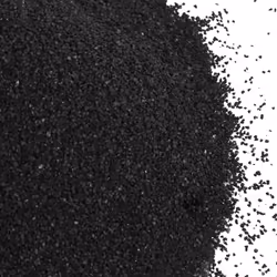 vidaXL Aquarium Sand Basalt Gravel Aquarium Gravel Chippings Stone 10 kg Black