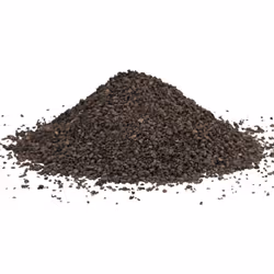 ) vidaXL Basalt Gravel Aquarium Gravel Chippings Stone Aquarium Sand 25 kg Black - 1-3 mm (10 kg