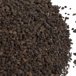 ) vidaXL Basalt Gravel Aquarium Gravel Chippings Stone Aquarium Sand 25 kg Black - 3-5 mm (10 kg