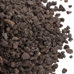 ) vidaXL Basalt Gravel Aquarium Gravel Chippings Stone Aquarium Sand 25 kg Black - 5-8 mm (25 kg