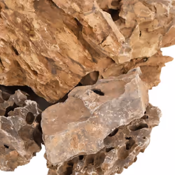 ) vidaXL Dragon Stones Rock Natural Rock Dragon Rocks Aquarium Stones 25 kg - brown, 5-30 cm (25 kg
