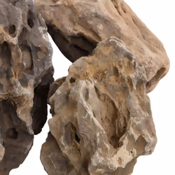 ) vidaXL Dragon Stones Rock Natural Rock Dragon Rocks Aquarium Stones 25 kg - grey, 10-40 cm (10 kg
