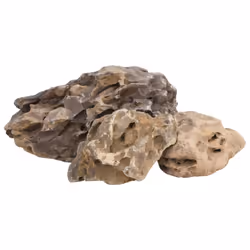 ) vidaXL Dragon Stones Rock Natural Rock Dragon Rocks Aquarium Stones 25 kg - grey, 10-40 cm (25 kg