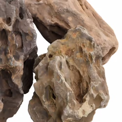 ) vidaXL Dragon Stones Rock Natural Rock Dragon Rocks Aquarium Stones 25 kg - grey, 10-40 cm (25 kg
