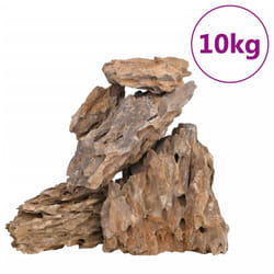 ) vidaXL Dragon Stones Rock Natural Rock Dragon Rocks Aquarium Stones 25 kg - multicolour, 10-30 cm (10 kg