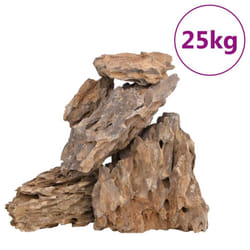 ) vidaXL Dragon Stones Rock Natural Rock Dragon Rocks Aquarium Stones 25 kg - multicolour, 10-30 cm (25 kg