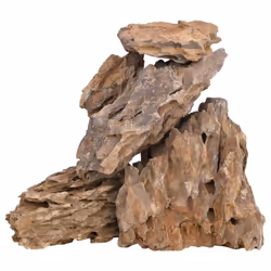) vidaXL Dragon Stones Rock Natural Rock Dragon Rocks Aquarium Stones 25 kg - multicolour, 10-30 cm (25 kg