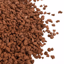 ) vidaXL Volcanic Rocks Lava Accent Rocks Aquarium Base Lava Stones Beads 25 kg - red, 5-8 mm (25 kg