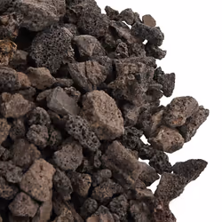 ) vidaXL Volcanic Rocks Lava Accent Rocks Aquarium Base Lava Stones Beads 25 kg - black, 1-2 cm (10 kg - Additional view 3