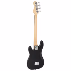 vidaXL Electric Bass Guitar for Beginner with Bag Precision Bass Jazz Bass - brown and white - Additional view 4