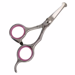 vidaXL Dog Grooming Scissors Set Pet Grooming Scissors 5 Piece Stainless Steel