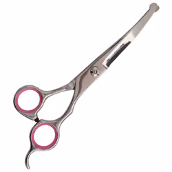 vidaXL Dog Grooming Scissors Set Pet Grooming Scissors 5 Piece Stainless Steel - Additional view 4