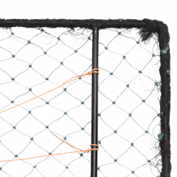vidaXL Bird Trap Humane Live Hunting Cage Trap for Small Birds Green Steel - Additional view 6