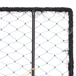 vidaXL Bird Trap Humane Live Hunting Cage Trap for Small Birds Green Steel - Additional view 5