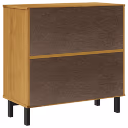 vidaXL Drawer Cabinet Wooden Drawer Chest File Cabinet FLAM Solid Wood Pine - Additional view 6
