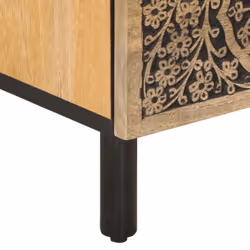 vidaXL TV Cabinet TV Stand Entertainment Centre Media Unit Solid Wood Mango - Additional view 10