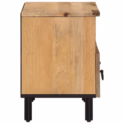 vidaXL TV Cabinet TV Stand Entertainment Centre Media Unit Solid Wood Mango - Additional view 5