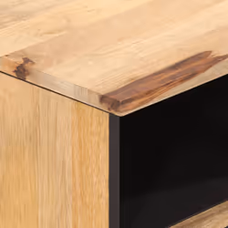 vidaXL TV Cabinet TV Stand Entertainment Centre Media Unit Solid Wood Mango - Additional view 7