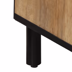 vidaXL Side Cabinet Home Storage Cabinet Cupboard Sideboard Solid Wood Mango - Additional view 10