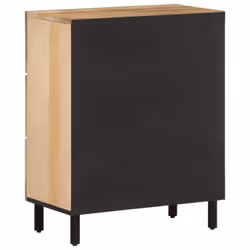 vidaXL Side Cabinet Home Storage Cabinet Cupboard Sideboard Solid Wood Mango - Additional view 6