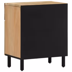 vidaXL Bedside Cabinet Nightstand Bedroom End Table Bed Table Solid Wood Mango - Additional view 6